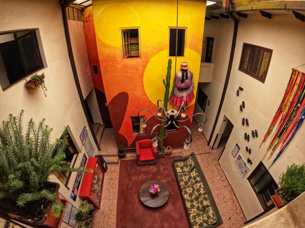 Bear Packer Hostel Cusco Exterior foto