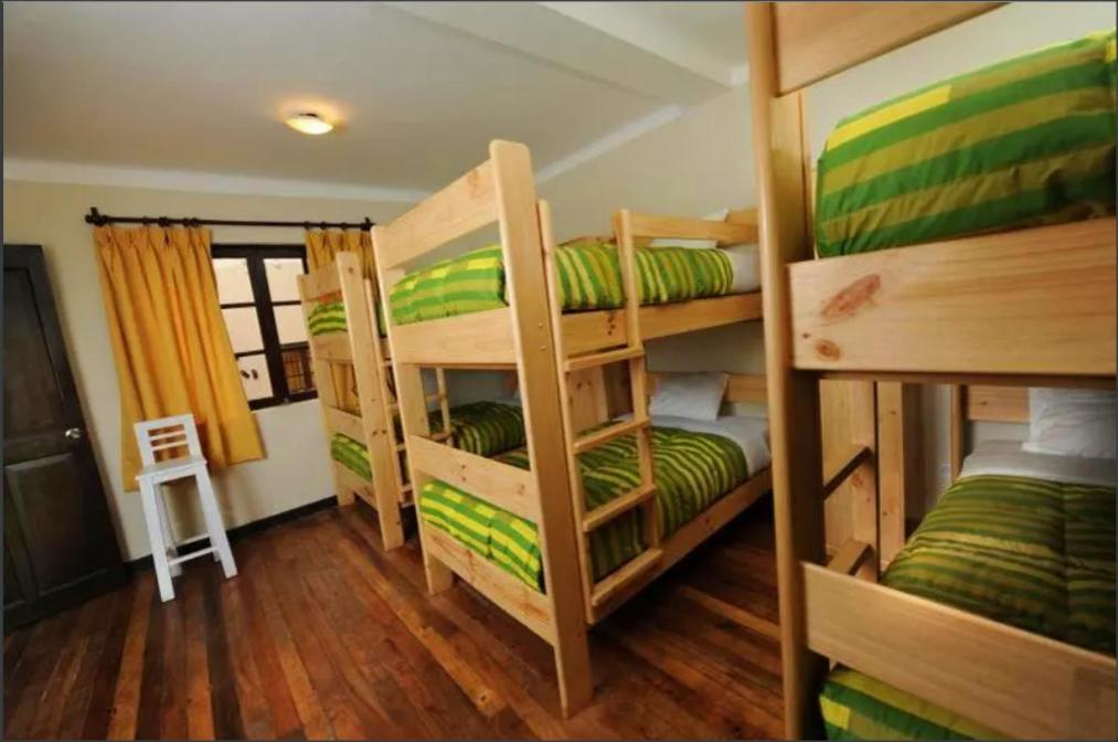 Bear Packer Hostel Cusco Exterior foto