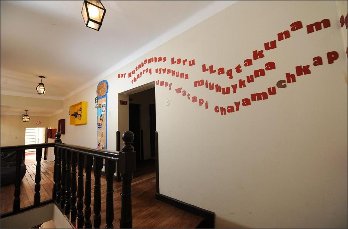 Bear Packer Hostel Cusco Exterior foto