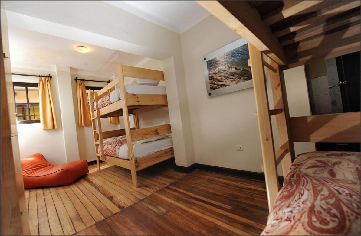 Bear Packer Hostel Cusco Exterior foto