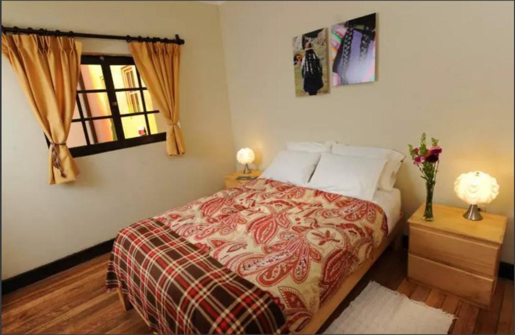 Bear Packer Hostel Cusco Exterior foto