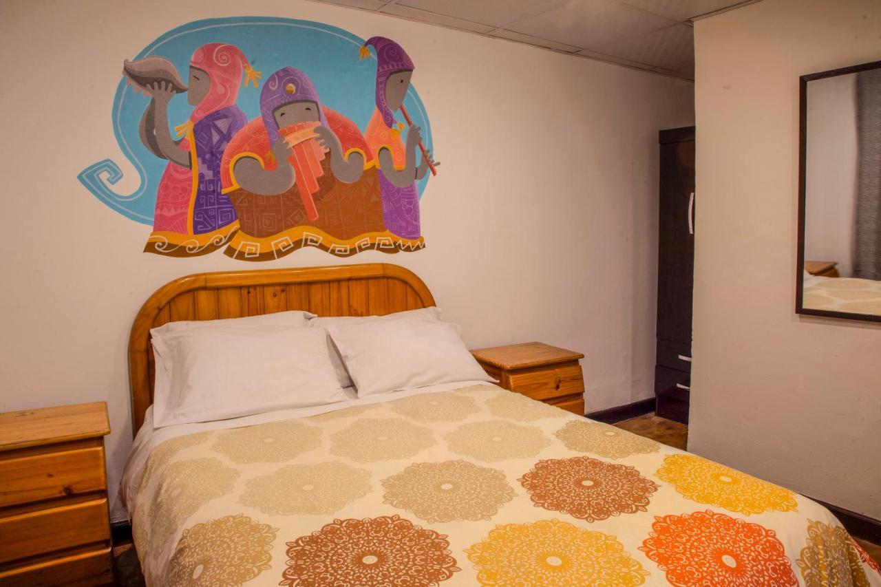 Bear Packer Hostel Cusco Exterior foto