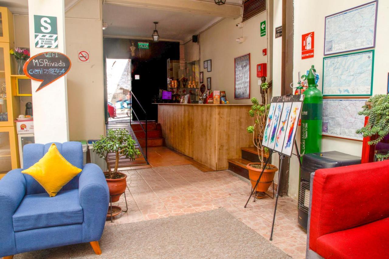 Bear Packer Hostel Cusco Exterior foto