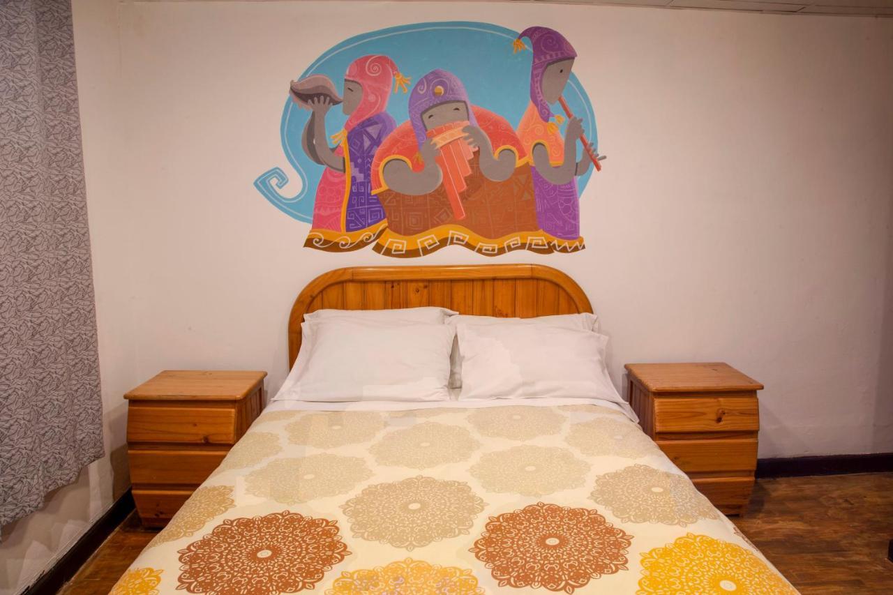 Bear Packer Hostel Cusco Exterior foto