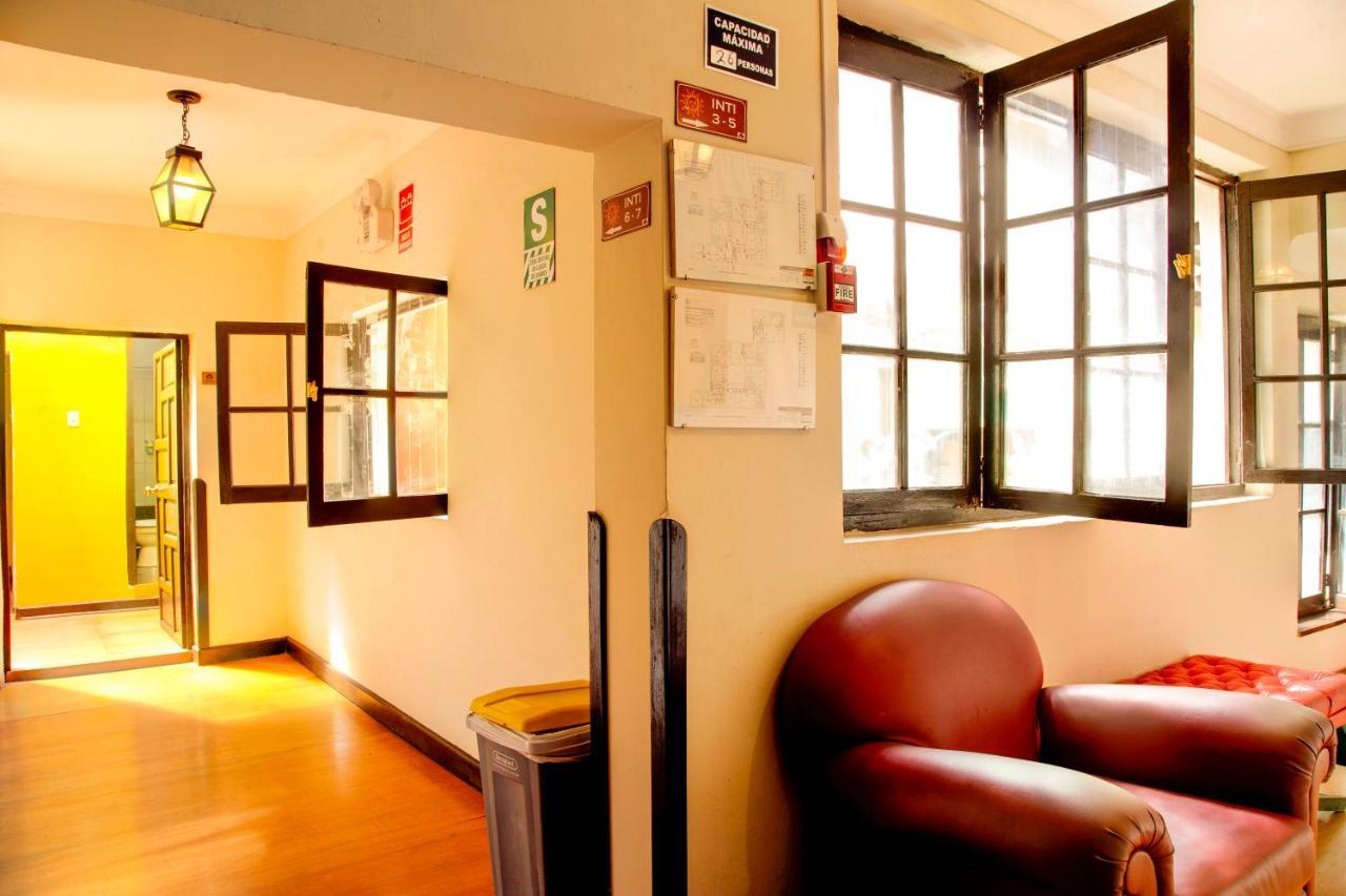 Bear Packer Hostel Cusco Exterior foto
