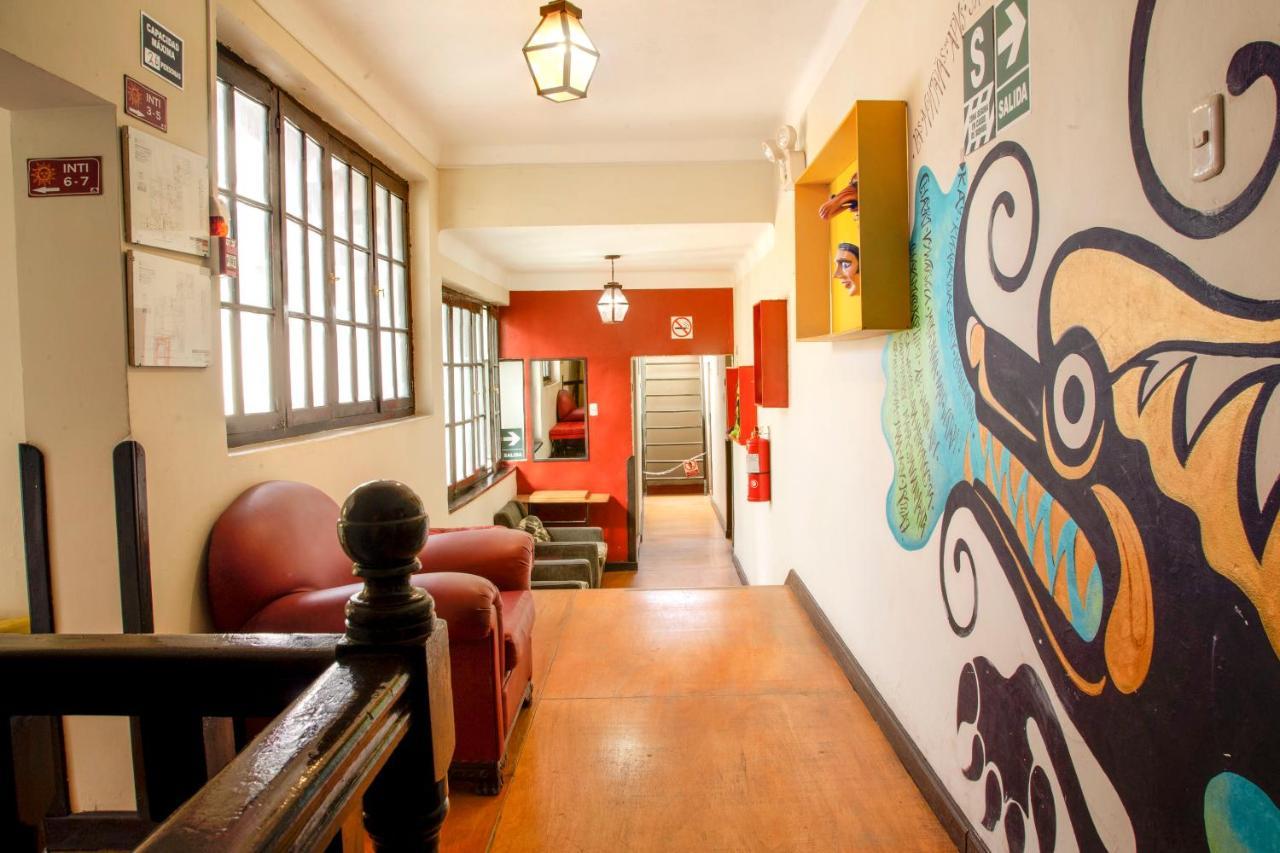 Bear Packer Hostel Cusco Exterior foto