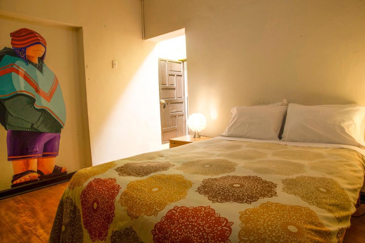 Bear Packer Hostel Cusco Exterior foto